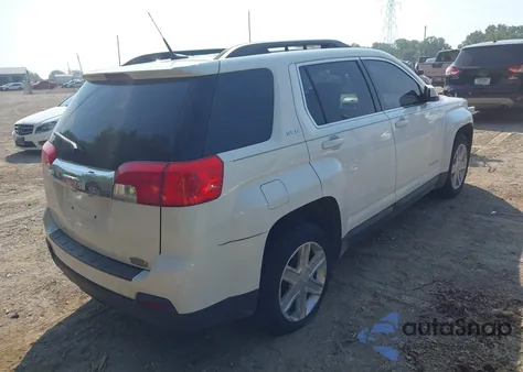 2011 GMC Terrain Sle-2 from USA, damaged, VIN 2CTALSEC3B6420523